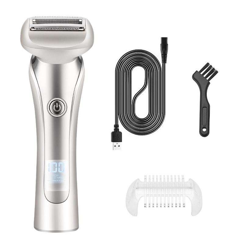 Women's Electric Epilator Shaver Whole Body Hair Removal Machine Men's Home Reciprocating Shaver