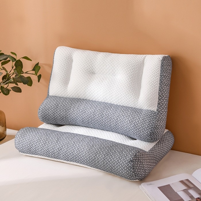 Japanese Partition Anti-traction Pillow Core Protects The Cervical Vertebrae And Helps Sleep.Gift Household Pillow Core One Piece Dropshipping