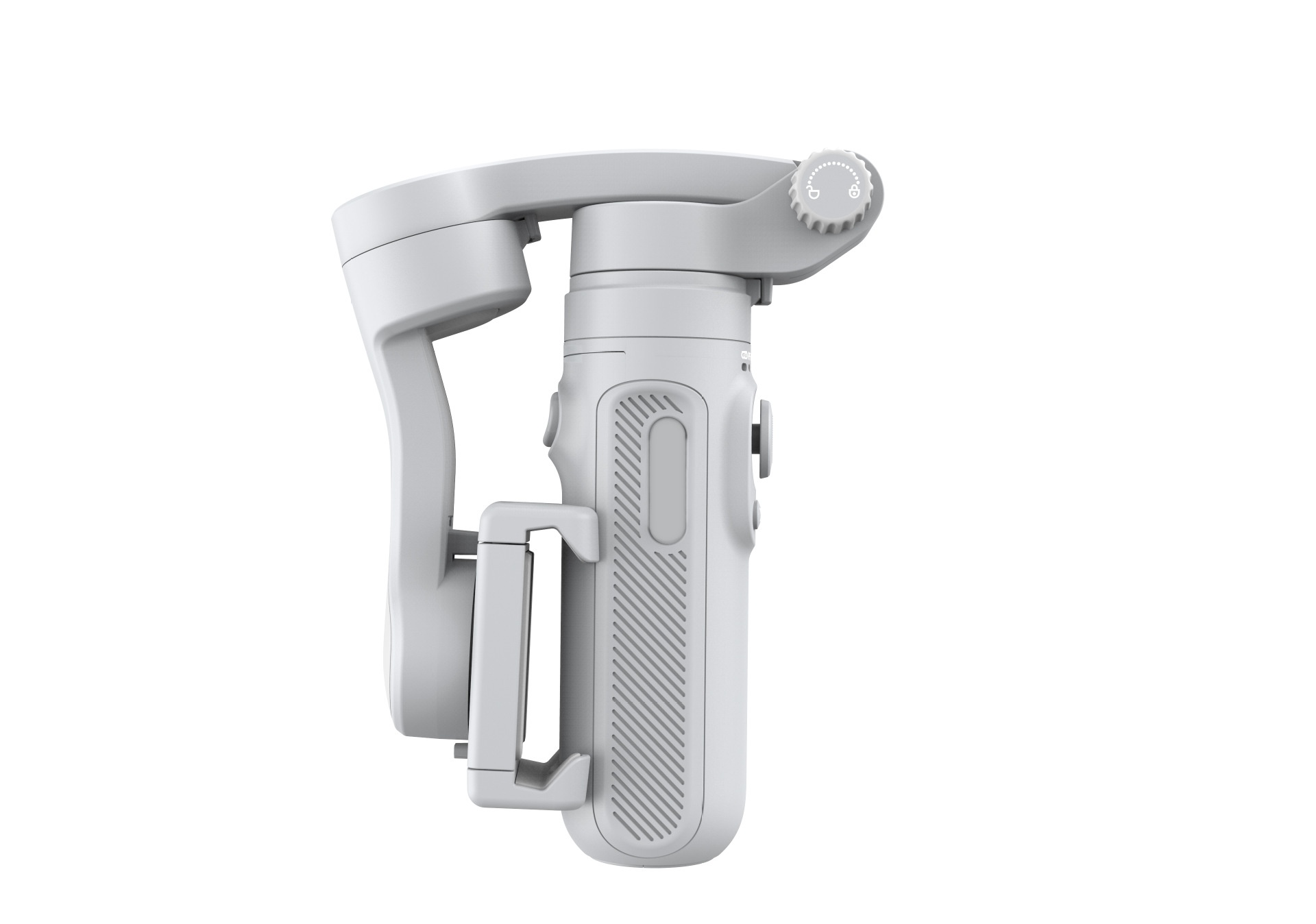 Dolphin Folding Three-axis Mobile Phone Stabilizer Pocket Handheld Gimbal Face Recognition Mobile Phone Anti-shake One-click Switch