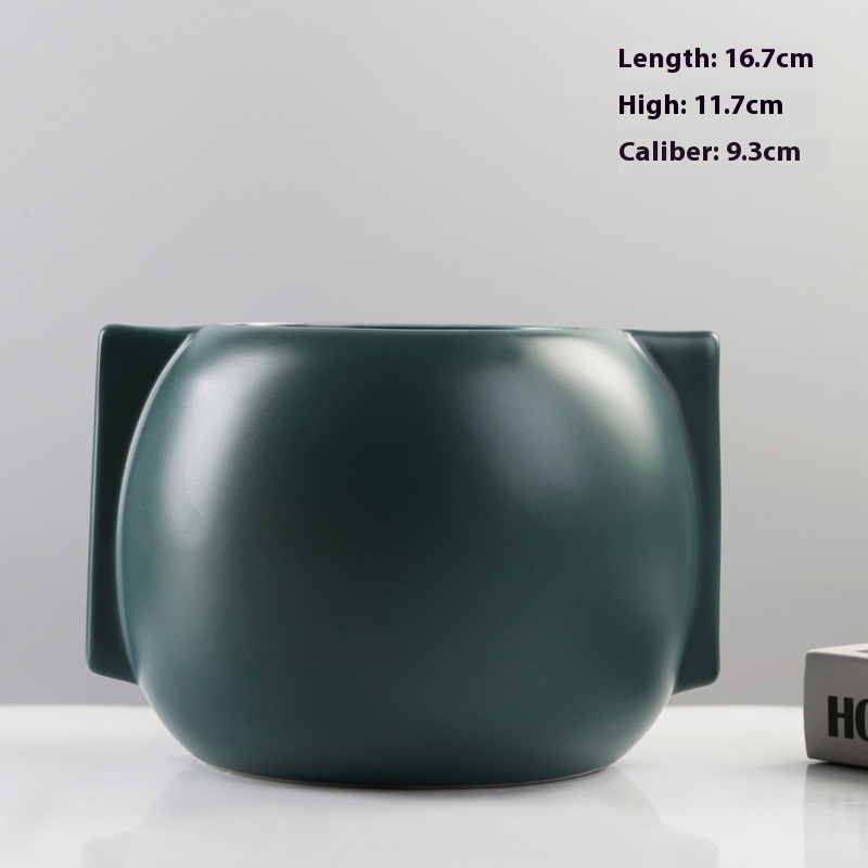 Ceramic Vase Ornaments Living Room Dining Table TVCounter Top Home Decoration Wedding Gift