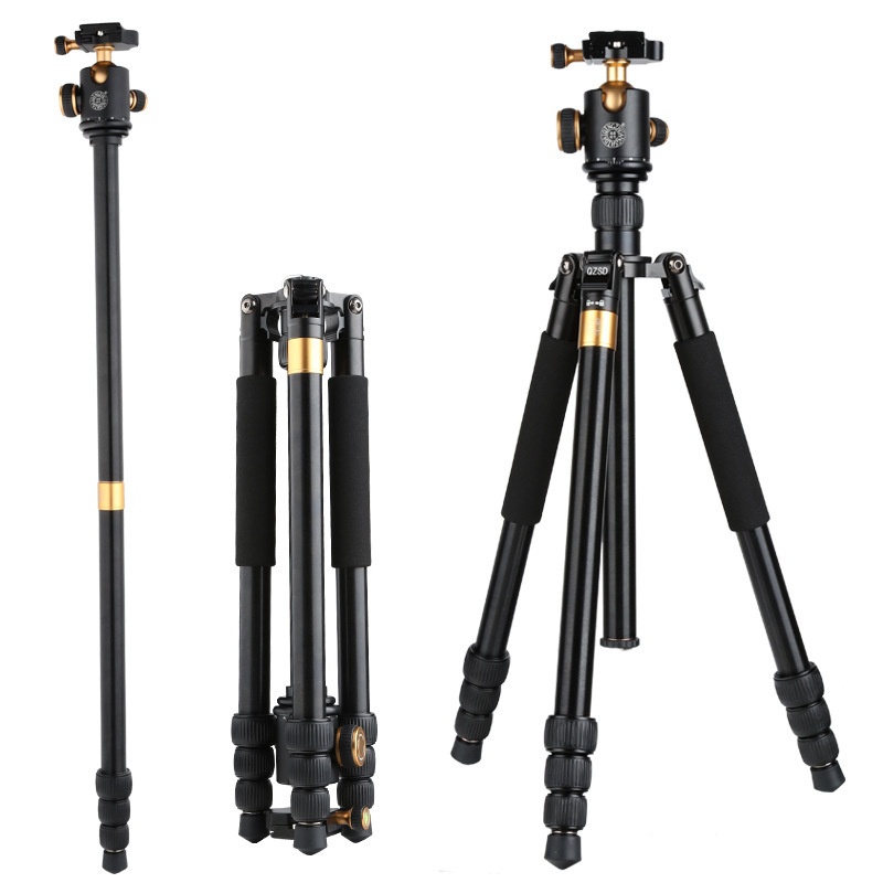 Lightweight Era Q999 B Tripod Photography Bracket S L R Digital Camera Tripod Bracket Monopod3/8 Port