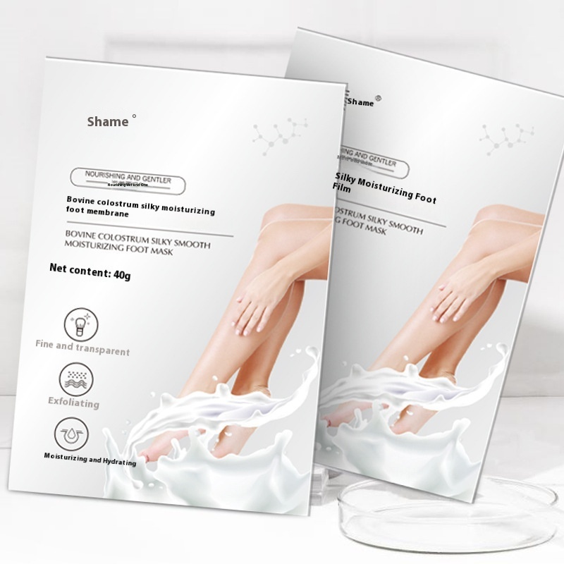 Zhenshy Foot Mask, Skin Care Products, Exfoliating, Tender Hands, Moisturizing, Hydrating, Foot Care, Manicure, Foot Mask, Anti-drying