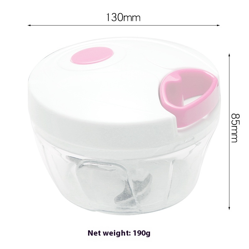 Hand-pull Vegetable Cutter Household Meat Grinder Vegetable Shredder Dumpling Stuffing Mincer Garlic Masher