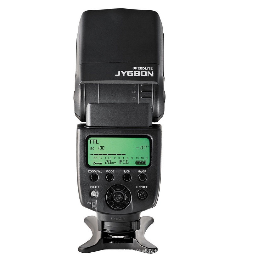 Vitro J Y-680 N Is Suitable For Nikon S L R Camera Top External Flash With Wireless T T L Master Control And Slave