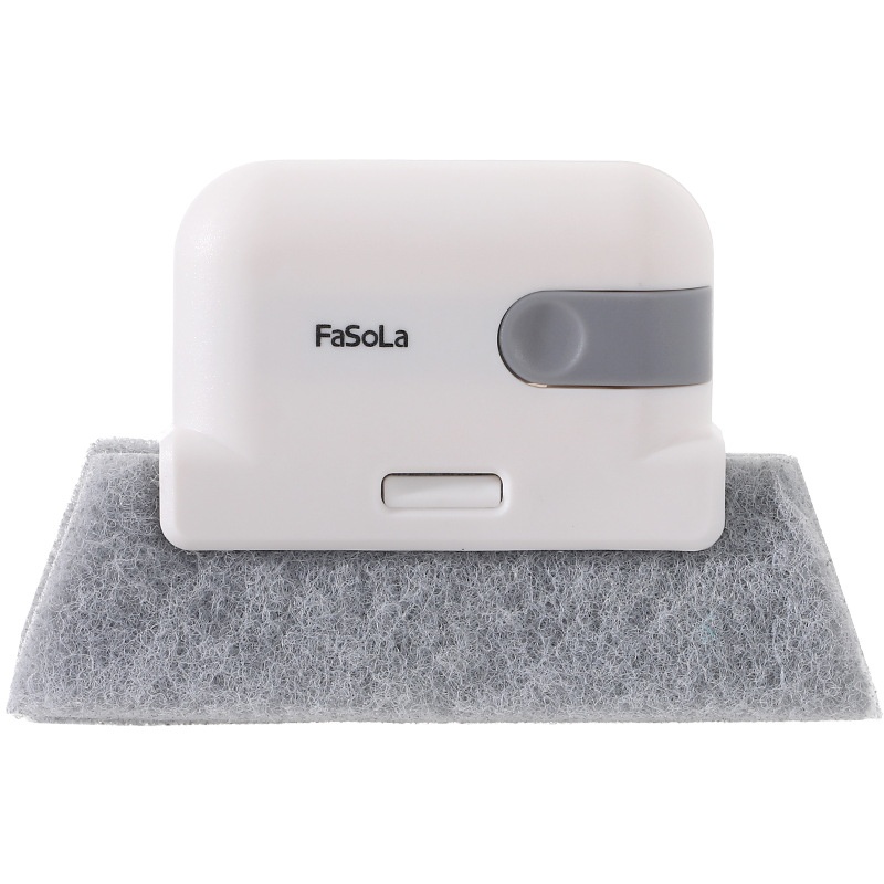 Window Crack Brush Groove Cleaning Brush Cleaning Sponge Wipe The Inner Groove To Slide To The Broom Brush Groove Dead Corner Gap Brush