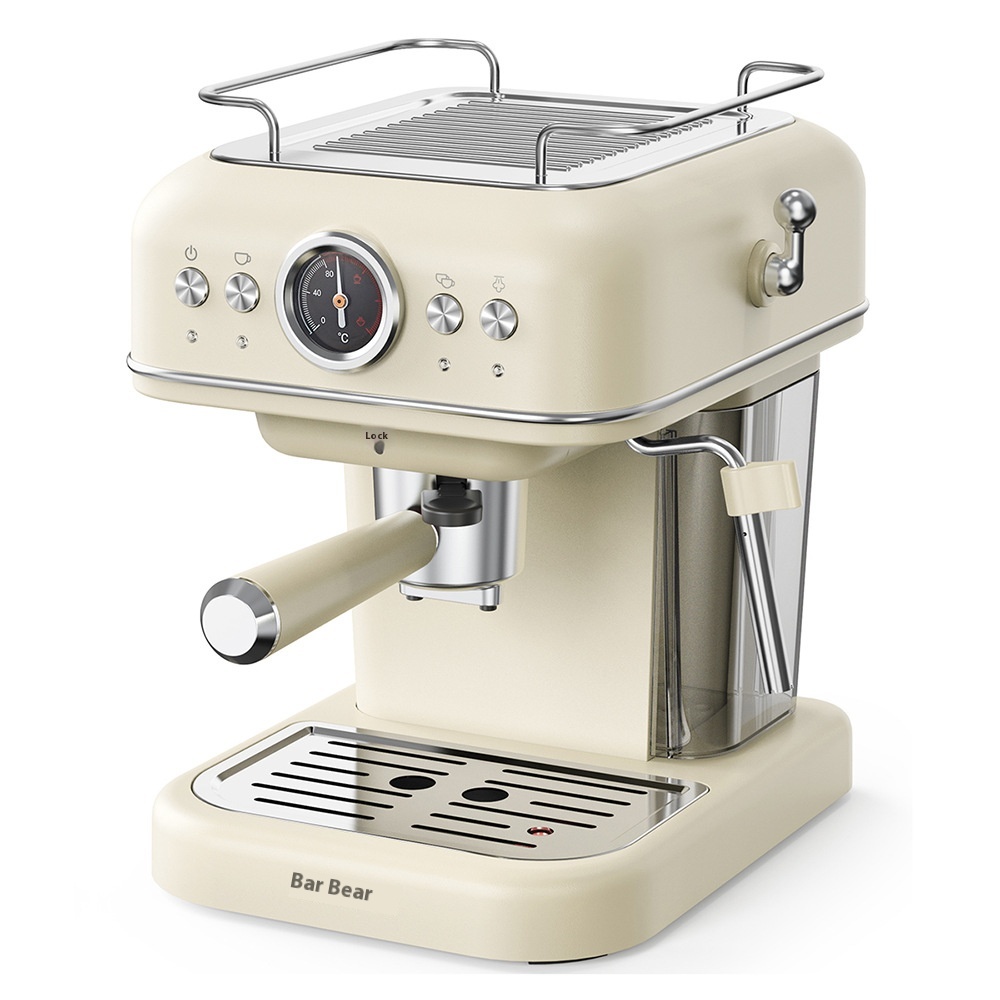 Bear KFJ-E12 R5 Coffee Machine For Home Italian Pump Pressure20 Bar High Pressure Can Froth Milk