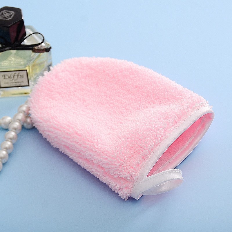 Microfiber Makeup Remover Towel Cleansing Face Washing Towel Cleansing Towel Makeup Remover Towel Makeup Remover Gloves