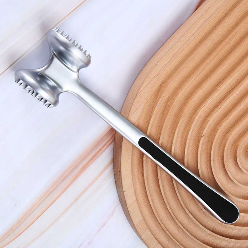 Meat Hammer Steak Hammer Meat Cutter Double-sided Meat Hammer Kitchen Household Smashing Tender Meat Tool