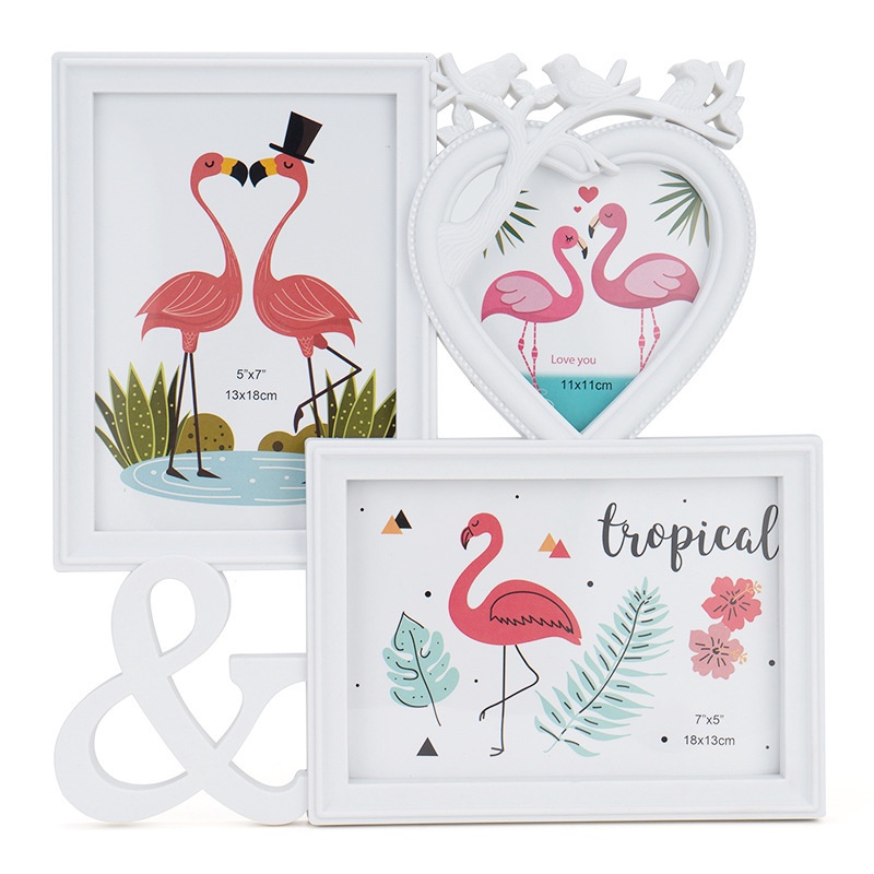 Wall Decoration Photo Frame Wall Hanging Wall Decoration Bedroom Furniture Interior Decoration Creative Pendant Living Room Decoration Picture Frame