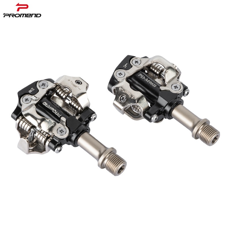 Economical PROMENDAluminum Alloy Bearing Bicycle Pedal SPDBearing Bicycle Pedal Mountain Bike Lock Pedal