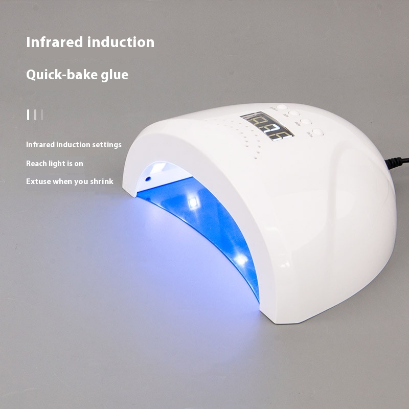 Anti-black S U None Nail Art Lamp Intelligent Induction Nail Gel Nail Polish Curing Baking Lamp Nail Drying Manicure Machine