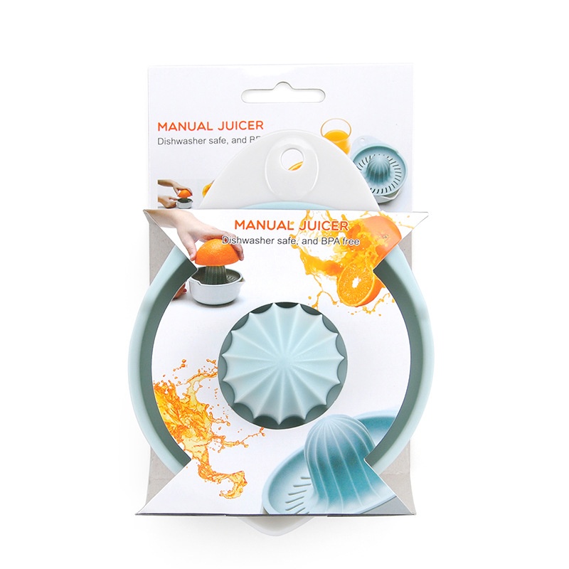 Home Multifunctional Lemon Press Portable Manual Lemon Juicer Kitchen Gadget Manual Juicer