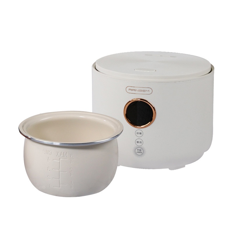 Ryuben Electric Rice Cook For Home Use2 L Smart Pre-order Cook Cook Cook Steam Cook Steam Rice Non-stick In Bile Electric Rice Cook Gift