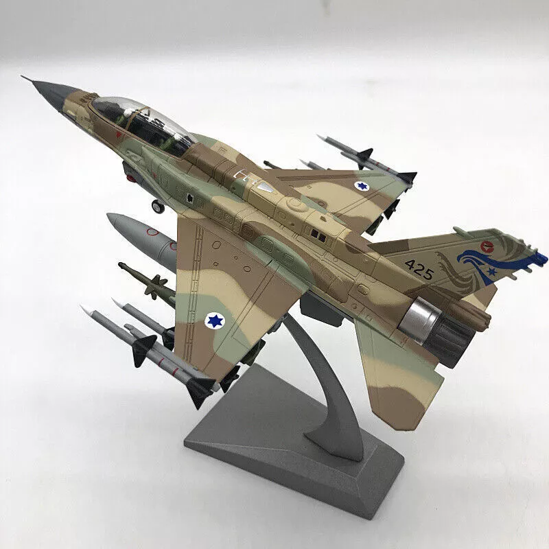 1/72 Israeli F-16 IStorm Alloy Fighter Aircraft Model