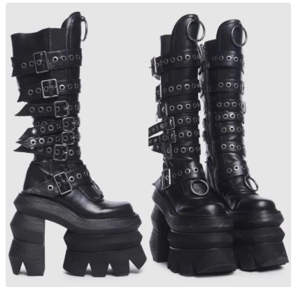 Platform Wedge Shoes Lolita Cosplay Shoes