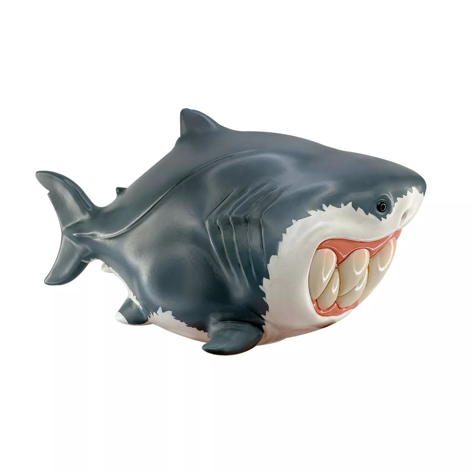 Savage Great White Shark And Whale Shark Model-Realistic Shark Figurines For Display And Collection