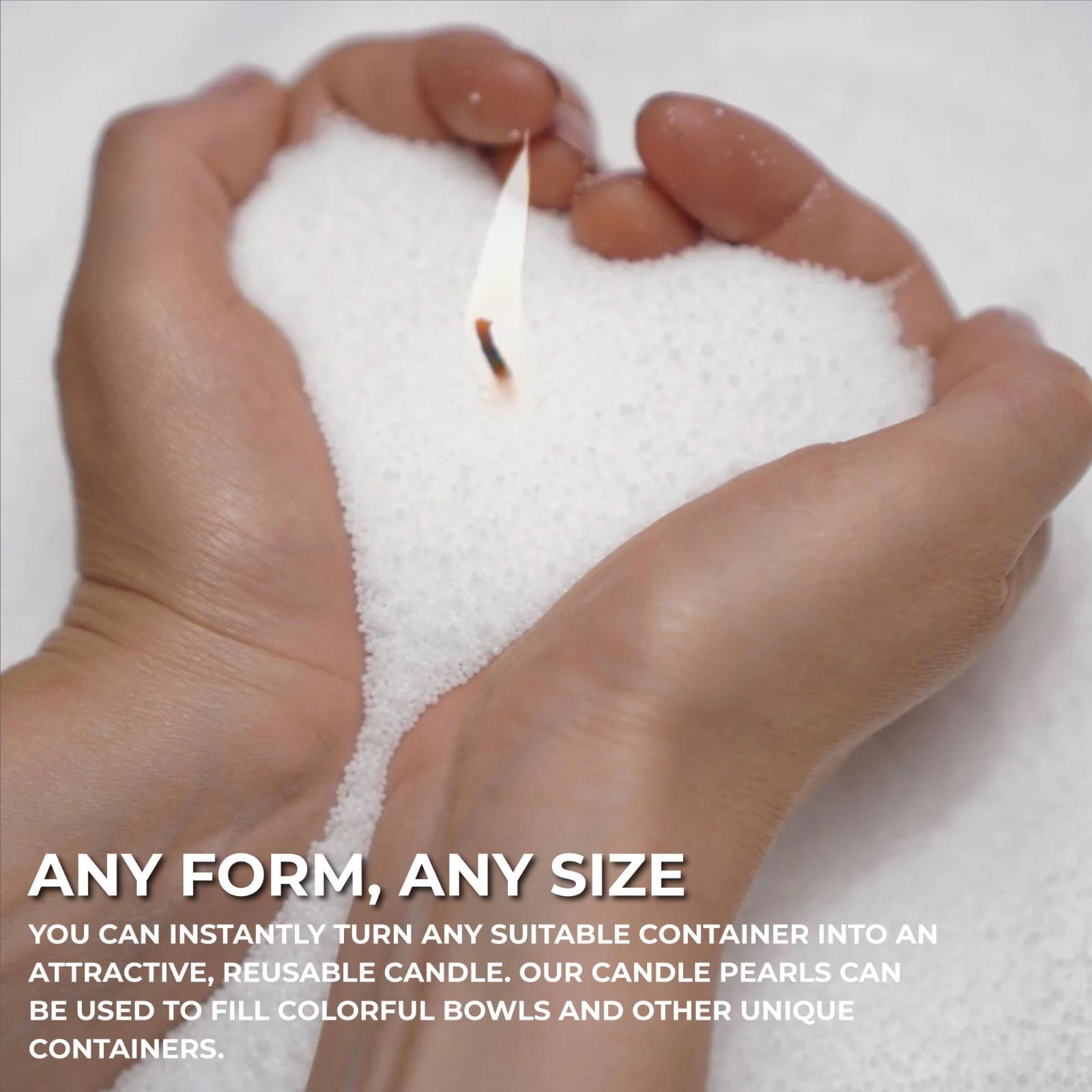 Les Parfums De Lien-Jasmine Lavender,Caramel Apple,Blueberry Pie&12 Other Scents–Premium Palm Sand Wax With Long-Lasting And Elegant Fragrance|500 G(No Additional Essential Oils Needed)