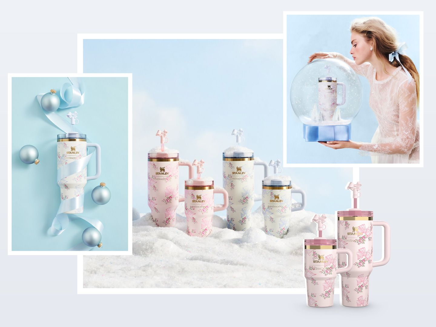 Stanley x LoveShackFancy’s Second Holiday Collaboration: The Perfect Gift for the Season